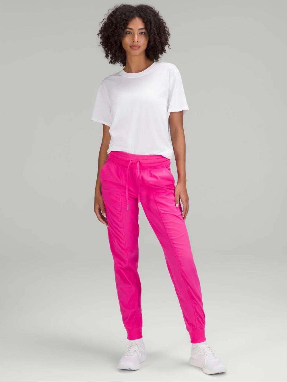 Lululemon Dance Studio Mid-Rise Jogger *Full Length Pink Size 2